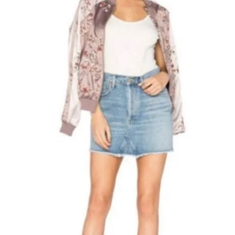 Agolde Demim Skirt